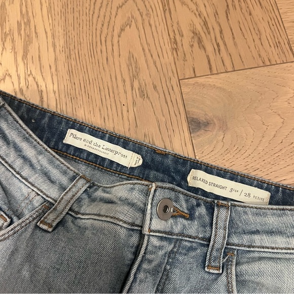 Anthropologie Pilcro and the Letterpress Relaxed Straight Jeans - Picture 5 of 6